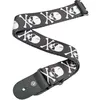 Image de Planet Waves 50H01 Skull - Sangle guitare en nylon 5cm