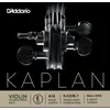 Image de D'Addario K420B-7 - Corde seule (mi) violon 4/4 Kaplan, extrémité à boule, Extra-Heavy