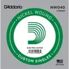 Image de D'Addario NW040 1.016mm - Corde au détail   filet nickel   guitare électrique