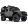 Image de Traxxas CRAWLER LAND ROVER 1:10 4WD EP RTR SILVER - CLIPLESS OHNE Ladegerät und OHNE Akku (RTR Prêt à fonctionner)