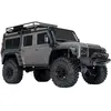 Image de Traxxas Voiture Rc Trx-4 Land Rover Defender Clipless Rtr Brushed