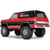Image de Traxxas TRX-4 79 Chevy Blazer rouge/noir 1/10 Crawler RTR Brushed, Clipless, sans batterie ni chargeur (RTR Prêt à fonctionner)
