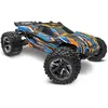 Image de Traxxas Rustler 4x4 Vxl HD sans batterie ni chargeur (RTR Prêt à fonctionner)