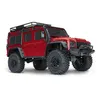 Image de Traxxas Landrover Defender Rouge brushed Auto RC électrique Crawler 4 roues motrices (4WD) prêt à fonctionner (RtR) 2,4 GHz