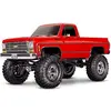 Image de Traxxas TRX-4 Chevy K10 High-Trail Electro Brushed Crawler 4WD 1:10 RTR Rouge (RTR Prêt à fonctionner)