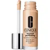 Image de Clinique, Fond de teint, Beyond Perfecting Foundation + Concealer (04 Fouet à crème)