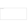 Image de Seiko Instruments SLP-ENTL - Blanc - 57 x 89 mm - 140 g/m² - 250 étiquette(s) étiquettes pour badges - pour Smart Label Printer 200, 220, 240, 420, 430, 440, 450, 620, 650SE