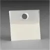 Image de 3M, Étiquettes, ScotchPad Hang-Tabs 1076, trou rond, 50,8 x 50,8 mm