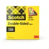Image de Scotch, Ruban adhésif, Ruban adhésif double face 665 sans film de protection (12 mm)