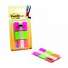 Image de Index Post-it - 66 index rigides couleurs vives 25x44mm