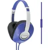 Image de Koss UR23i - Écouteurs avec micro - circum-aural - filaire - jack 3,5mm - bleu