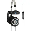 Image de KOSS PORTA PRO mic Casque supra-auriculaire filaire noir, argent serre-tête léger, micro-casque, limitation de volume