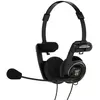 Image de Koss Casque de communication Porta Pro Mic (Filaire), Écouteurs, Noir