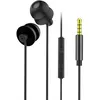 Image de Ecouteurs filaire 3,5 mm USB Type-C  noir