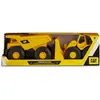 Image de Cat set of vehicles - tipper and wheel loader, 82046, Jouets pour chat