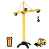 Image de CAT Workforce Grue geante RC + Figurine - 127cm