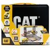 Image de Engin de chantier Cat Valisette Métal Little Machines Store-n-Go Playset