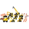 Image de Funrise Megaset Veh Chantier 41pcs Cat
