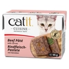 Image de Pâtée Catit Cuisine 12 x 95 g au boeuf et aux carottes, nourriture humide pour chat