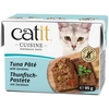 Image de Pâtée Catit Cuisine 12 x 95 g au thon et aux sardines, nourriture humide pour chat