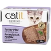 Image de Pâtée Catit Cuisine 12 x 95 g à la dinde, au poulet et au jambon, nourriture humide pour chat