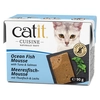 Image de 12 x 90 g Nourriture pour chat humide mousse Catit Cuisine au thon et au saumon