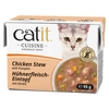 Image de 12x95 g ragoût Catit Cuisine au poulet et au potiron, nourriture humide pour chats