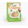 Image de 4x25g Catit Creamy Cups Poulet et Kiwi friandises pour chat