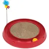 Image de Catit Circuit de balle de jeu avec patin à gratter (Jouet d’intelligence pour chat), Jouets pour chat