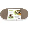 Image de Hagen Catit Senses 2.0 Arbre à chat ovale pour rail Catit (Marron, Vert), Arbre à chat
