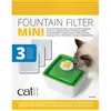 Image de Catit Filtre de rechange Mini Fountain Flower, Gamelle : accessoires