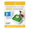 Image de 3 filtres de rechange - pour lLAbreuvoir Catit 2.0 MINI avec fleur