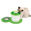 Image de CAT IT Napperon en forme darchide - Format moyen - Vert - Pour chat