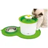 Image de Catit Tapis en silicone Orzeszek, vert 46x29cm, Gamelle : accessoires