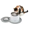 Image de CAT IT Napperon en forme darchide - Format moyen - Gris - Pour chat
