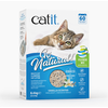 Image de 6,4kg Pois + Bentonite Vanille Catit Go Natural ! Litière pour chats