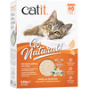 Image de 5,6kg de litière Catit Go Natural parfumée à la vanille pour chat
