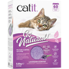 Image de 5,6 kg (2 x 2,8 kg) Catit Go Natural Litière pour chat, senteur lavande