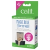 Image de Recharge 3 mois Filtre et cartouche universels Catit Magic Blue Maison de toilette pour chat