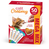 Image de 50x10g Catit Creamy Mix (4 sortes) friandises pour chat