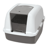 Image de Maison de toilette Catit Jumbo pour chat - gris foncé