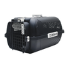 Image de Catite White Tiger Voyageur Cage de transport pour chat noire, L57 x l38 x H31cm