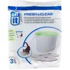 Image de 6x Catit Remplacement du filtre pour Fresh&Clear, Gamelle : accessoires