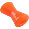 Image de Jouet pour chien - Os - Taille Medium 12 cm - Caoutchouc ultra résistant - sans plomb, BPA ni phtalates