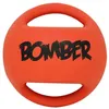 Image de ZEUS Balle Mini Bomber 11,4 cm - Orange et noir - Pour chien