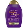 Image de Ogx, Shampoing, Biotin und Kollagen (Shampoing liquide, 385 ml)