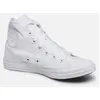 Image de Baskets Converse Chuck Taylor All Star Monochrome Canvas pour Blanc 38