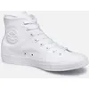Image de Chuck Taylor All Star Mono Leather Hi M par Converse Blanc 42 Homme