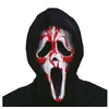 Image de masque plastique assassin pompe sang adulte - chaks fw8930