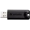 Image de Verbatim Clé USB 3.0 PinStripe (256 Go, USB-A), Clé USB, Noir